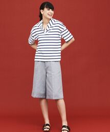 LA MARINE FRANCAISE | マリンセーラープルオーバー(Tシャツ/カットソー)