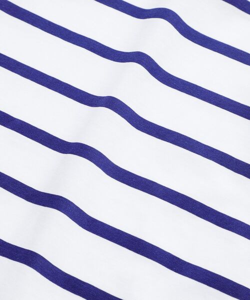 LA MARINE FRANCAISE(マリン フランセーズ)の「マリンセーラープルオーバー(Tシャツ/カットソー・レディース・ホワイト/ブラック・F)」の3枚目の写真