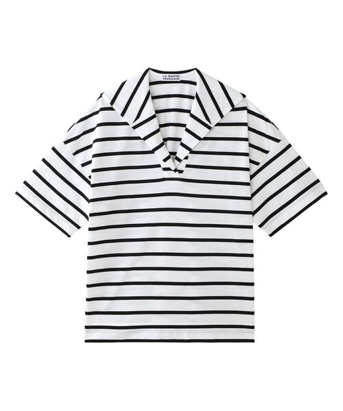 美品☆マリンフランセーズ バスク天竺別注カラーセーラープルオーバー 完売品 美品☆マリンフランセーズ バスク天竺別注カラーセーラープル