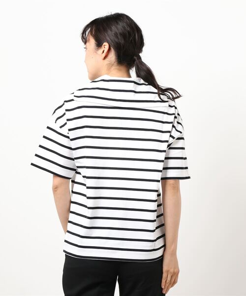 美品☆マリンフランセーズ バスク天竺別注カラーセーラープルオーバー 完売品 LA MARINE FRANCAISE（マリン フランセーズ）の「マリンセーラープル