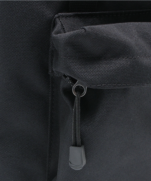 CIAOPANIC(チャオパニック)の「【Ficouture】×【COOK】 フラップDAYPACK(バックパック/リュック・メンズ・ブラック・FREE)」の5枚目の写真