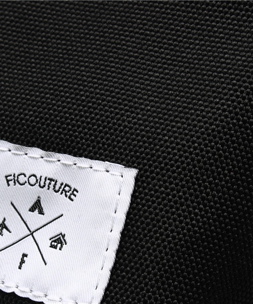 CIAOPANIC(チャオパニック)の「【Ficouture】×【COOK】 フラップDAYPACK(バックパック/リュック・メンズ・ブラック・FREE)」の14枚目の写真