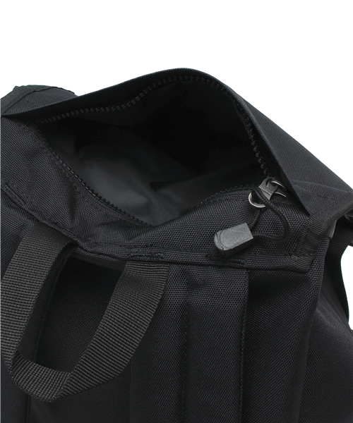 CIAOPANIC(チャオパニック)の「【Ficouture】×【COOK】 フラップDAYPACK(バックパック/リュック・メンズ・ブラック・FREE)」の10枚目の写真