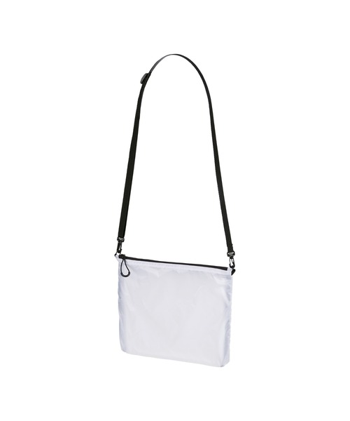 United Athle（ユナイテッドアスレ）の「United Athle/超軽量 ライトナイロン 2WAY サコッシュ（ショルダーバッグ・メンズ・ホワイト/ブラック・FREE）」の6枚目の写真