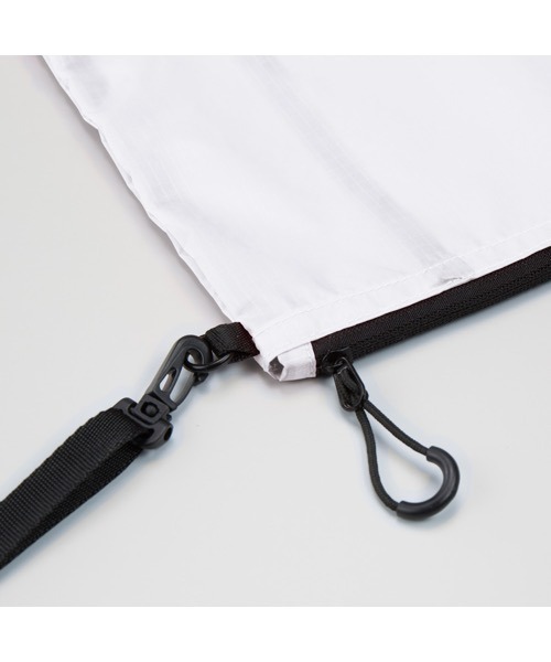 United Athle（ユナイテッドアスレ）の「United Athle/超軽量 ライトナイロン 2WAY サコッシュ（ショルダーバッグ・メンズ・ホワイト/ブラック・FREE）」の7枚目の写真