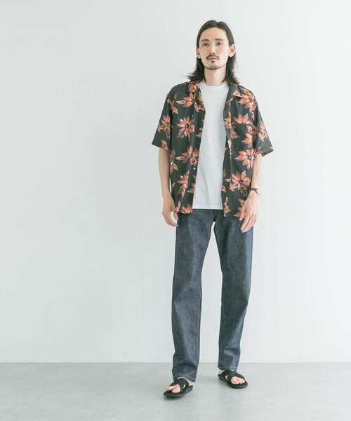 URBAN RESEARCH（アーバンリサーチ）の「パターンオープンカラーショートスリーブシャツ（シャツ/ブラウス・メンズ・グレー系その他/ブルー系その他/レッド系その他・MEDIUM/LARGE）」の20枚目の写真