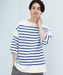 niko and... | パネルボーダーＴシャツ(Tシャツ/カットソー)