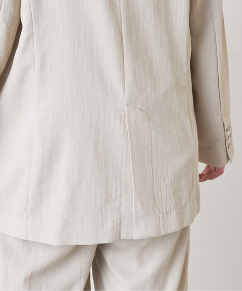 natural couture（ナチュラルクチュール）の「さらっと着れるリネンライクジャケット（その他アウター・レディース・ブラック/ミント/ライトベージュ・FREE）」の22枚目の写真