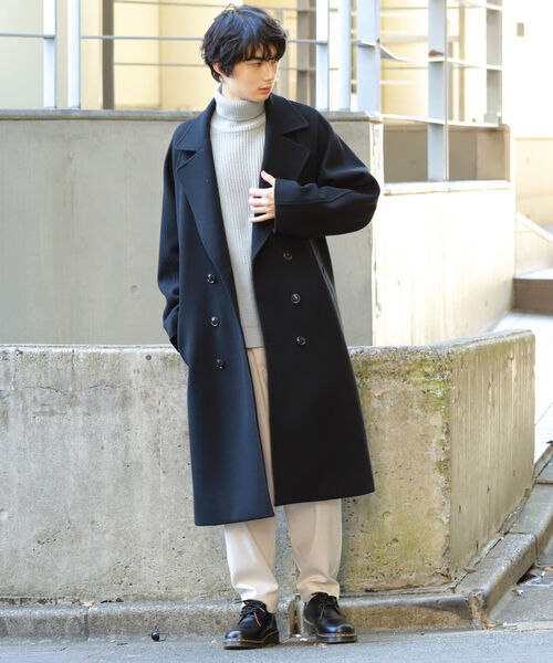 BeAMS DOT（ビームスドット）の「【FINE BOYS4月号掲載】【WEB限定】BeAMS DOT / ワイドバルーンパンツ（スラックス・メンズ・ブラック/ホワイト系その他5・SMALL/MEDIUM/LARGE）」の14枚目の写真