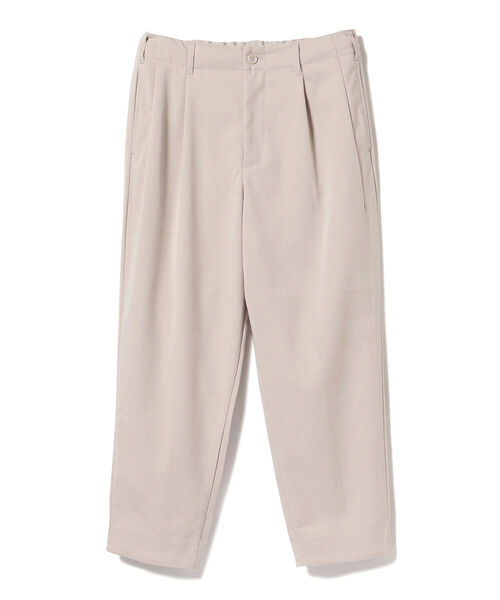 BeAMS DOT（ビームスドット）の「【FINE BOYS4月号掲載】【WEB限定】BeAMS DOT / ワイドバルーンパンツ（スラックス・メンズ・ブラック/ホワイト系その他5・SMALL/MEDIUM/LARGE）」の18枚目の写真