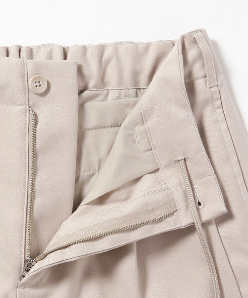 BeAMS DOT（ビームスドット）の「【FINE BOYS4月号掲載】【WEB限定】BeAMS DOT / ワイドバルーンパンツ（スラックス・メンズ・ブラック/ホワイト系その他5・SMALL/MEDIUM/LARGE）」の20枚目の写真