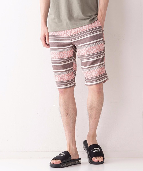 Blue Standard (ブルースタンダード)の「【BLUE STANDARD】リサイクルヤーンショーツ(その他パンツ・メンズ・ネイビー/ブラウン・MEDIUM/LARGE/X-LARGE)」の2枚目の写真