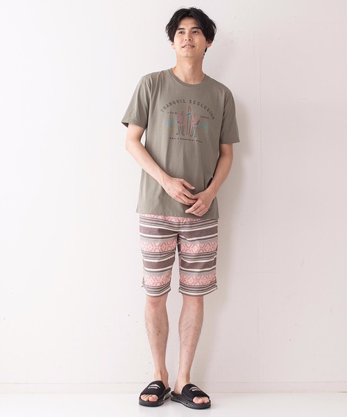 Blue Standard (ブルースタンダード)の「【BLUE STANDARD】リサイクルヤーンショーツ(その他パンツ・メンズ・ネイビー/ブラウン・MEDIUM/LARGE/X-LARGE)」の19枚目の写真