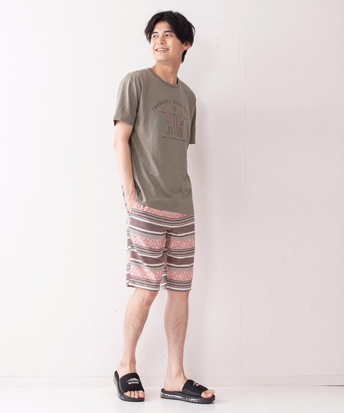 Blue Standard (ブルースタンダード)の「【BLUE STANDARD】リサイクルヤーンショーツ(その他パンツ・メンズ・ネイビー/ブラウン・MEDIUM/LARGE/X-LARGE)」の18枚目の写真