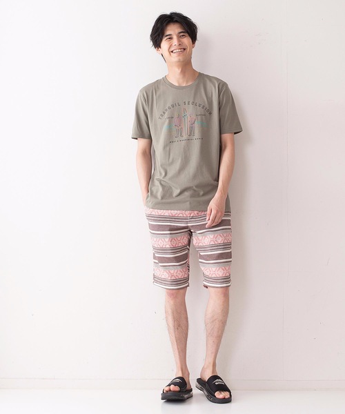 Blue Standard (ブルースタンダード)の「【BLUE STANDARD】リサイクルヤーンショーツ(その他パンツ・メンズ・ネイビー/ブラウン・MEDIUM/LARGE/X-LARGE)」の17枚目の写真