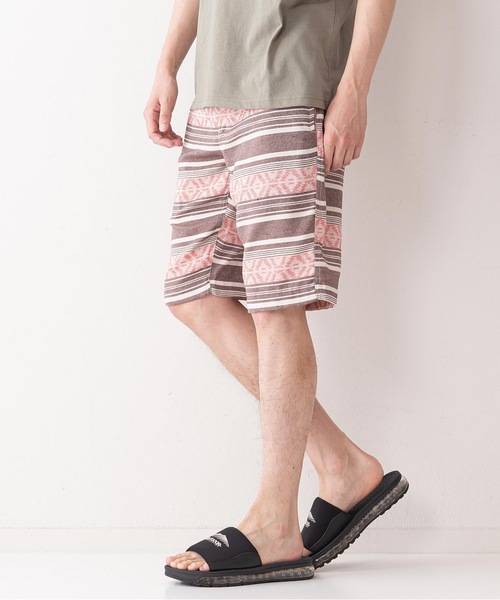 Blue Standard (ブルースタンダード)の「【BLUE STANDARD】リサイクルヤーンショーツ(その他パンツ・メンズ・ネイビー/ブラウン・MEDIUM/LARGE/X-LARGE)」の16枚目の写真