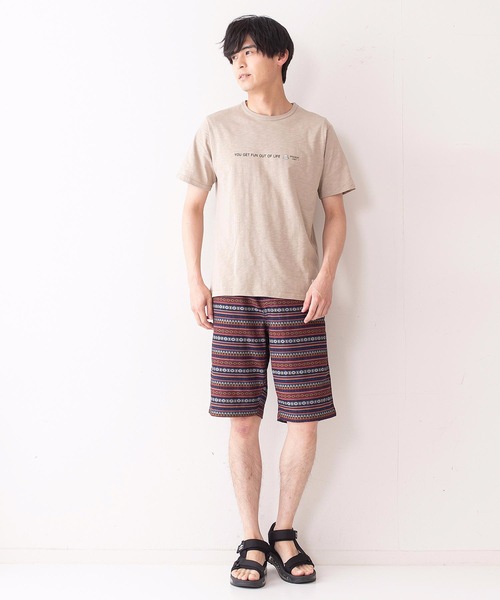 Blue Standard (ブルースタンダード)の「【BLUE STANDARD】リサイクルヤーンショーツ(その他パンツ・メンズ・ネイビー/ブラウン・MEDIUM/LARGE/X-LARGE)」の14枚目の写真