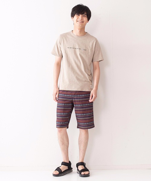 Blue Standard (ブルースタンダード)の「【BLUE STANDARD】リサイクルヤーンショーツ(その他パンツ・メンズ・ネイビー/ブラウン・MEDIUM/LARGE/X-LARGE)」の12枚目の写真