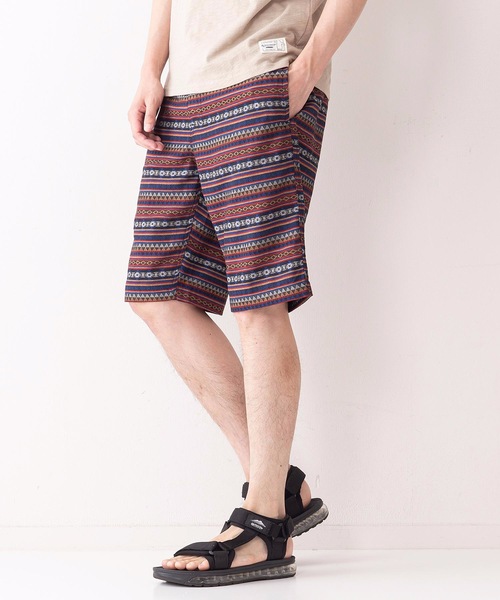 Blue Standard (ブルースタンダード)の「【BLUE STANDARD】リサイクルヤーンショーツ(その他パンツ・メンズ・ネイビー/ブラウン・MEDIUM/LARGE/X-LARGE)」の11枚目の写真