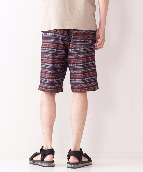 Blue Standard (ブルースタンダード)の「【BLUE STANDARD】リサイクルヤーンショーツ(その他パンツ・メンズ・ネイビー/ブラウン・MEDIUM/LARGE/X-LARGE)」の10枚目の写真