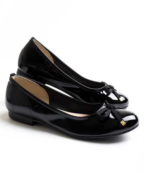 FUNALIVE（ファンアライブ）の「バレーシューズ（バレエシューズ・レディース・ブラック/ベージュ/グレー/レッド/シルバー/ブラック系その他/ブラック系その他2/ピンク/ブラック系その他4/パイソン/ブラック系その他3・LL/S/L/M）」の4枚目の写真