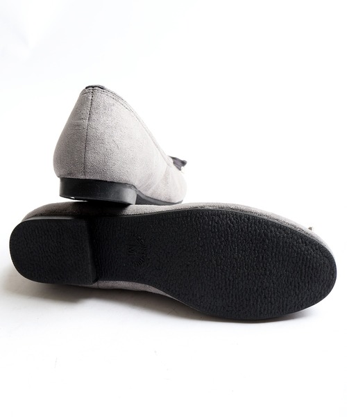 FUNALIVE（ファンアライブ）の「バレーシューズ（バレエシューズ・レディース・ブラック/ベージュ/グレー/レッド/シルバー/ブラック系その他/ブラック系その他2/ピンク/ブラック系その他4/パイソン/ブラック系その他3・LL/S/L/M）」の20枚目の写真