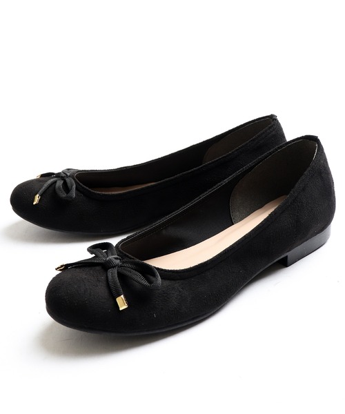 FUNALIVE（ファンアライブ）の「バレーシューズ（バレエシューズ・レディース・ブラック/ベージュ/グレー/レッド/シルバー/ブラック系その他/ブラック系その他2/ピンク/ブラック系その他4/パイソン/ブラック系その他3・LL/S/L/M）」の12枚目の写真