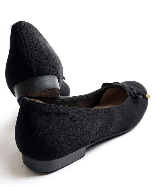 FUNALIVE（ファンアライブ）の「バレーシューズ（バレエシューズ・レディース・ブラック/ベージュ/グレー/レッド/シルバー/ブラック系その他/ブラック系その他2/ピンク/ブラック系その他4/パイソン/ブラック系その他3・LL/S/L/M）」の14枚目の写真