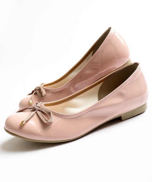 FUNALIVE（ファンアライブ）の「バレーシューズ（バレエシューズ・レディース・ブラック/ベージュ/グレー/レッド/シルバー/ブラック系その他/ブラック系その他2/ピンク/ブラック系その他4/パイソン/ブラック系その他3・LL/S/L/M）」の15枚目の写真