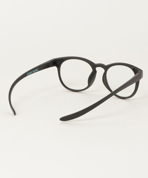 【DONT PANIC】BP-01 READING GLASSES サスティナブル 日本製 リサイクルペット素材 老眼鏡 リーディンググラス（メガネ）｜DONT PANIC（ドントパニック）