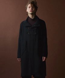 SHAREEF | WOOL KERSEY OVER COAT(その他アウター)