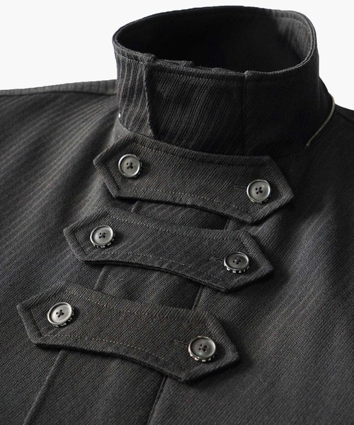 セール】WOOL KERSEY OVER COAT（その他アウター）｜SHAREEF
