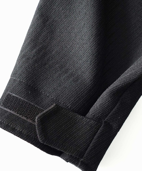 SHAREEF（シャリーフ）の「WOOL KERSEY OVER COAT（その他アウター・メンズ・カーキ/ブラック/ブルー系その他/ホワイト系その他・1/2/3）」の12枚目の写真