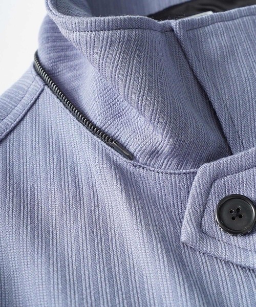 SHAREEF（シャリーフ）の「WOOL KERSEY OVER COAT（その他アウター・メンズ・カーキ/ブラック/ブルー系その他/ホワイト系その他・1/2/3）」の20枚目の写真