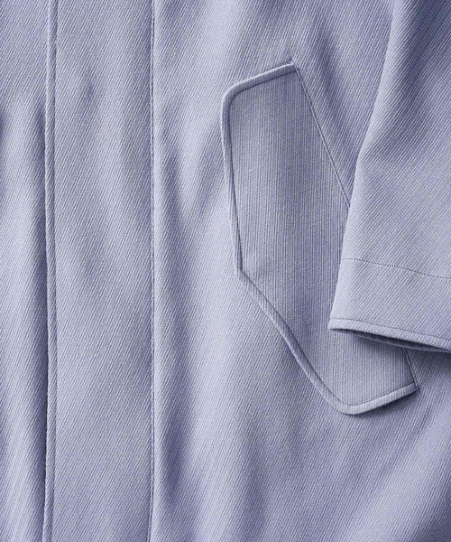 SHAREEF（シャリーフ）の「WOOL KERSEY OVER COAT（その他アウター・メンズ・カーキ/ブラック/ブルー系その他/ホワイト系その他・1/2/3）」の21枚目の写真