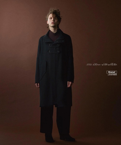 セール】WOOL KERSEY OVER COAT（その他アウター）｜SHAREEF