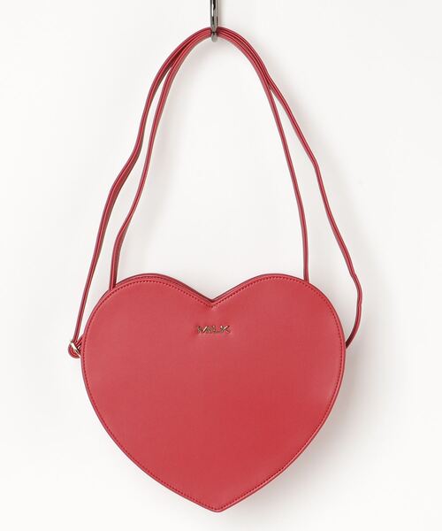 MILK(ミルク)の「Heart ショルダー BAG(ショルダーバッグ・レディース・A/B/C・FREE)」の2枚目の写真