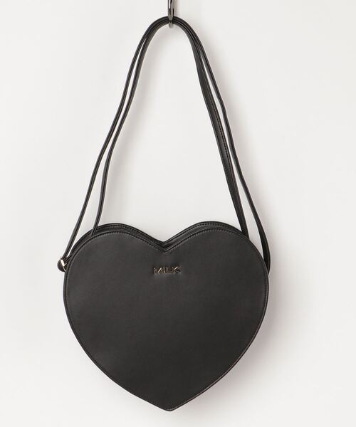 MILK(ミルク)の「Heart ショルダー BAG(ショルダーバッグ・レディース・A/B/C・FREE)」の3枚目の写真