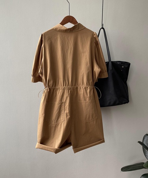 aimoha(アイモハ)の「リラックスオールインワン(つなぎ/オールインワン・レディース・ブラック/ベージュ・MEDIUM/LARGE)」の21枚目の写真
