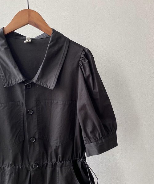 aimoha(アイモハ)の「リラックスオールインワン(つなぎ/オールインワン・レディース・ブラック/ベージュ・MEDIUM/LARGE)」の12枚目の写真