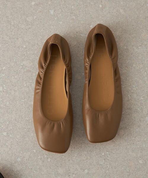 CITEN（シテン）の「＜CITEN（シテン）＞ワイドスクエア ソフト フラットシューズ（その他シューズ・レディース・オフホワイト/ブラック/ブラウン/その他1・22.5cm/23cm/23.5cm/24cm/24.5cm）」の18枚目の写真