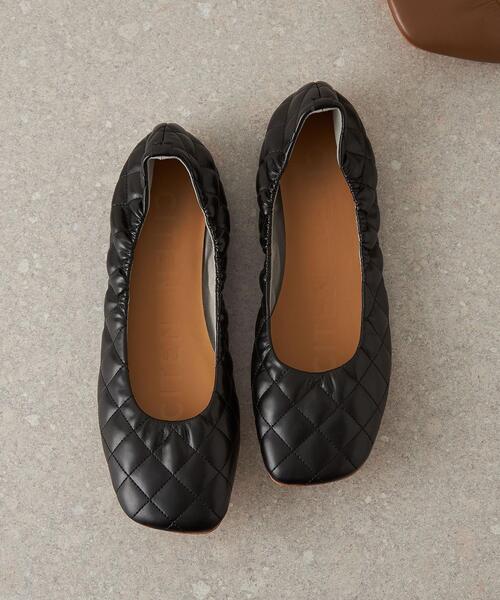 CITEN（シテン）の「＜CITEN（シテン）＞ワイドスクエア ソフト フラットシューズ（その他シューズ・レディース・オフホワイト/ブラック/ブラウン/その他1・22.5cm/23cm/23.5cm/24cm/24.5cm）」の22枚目の写真