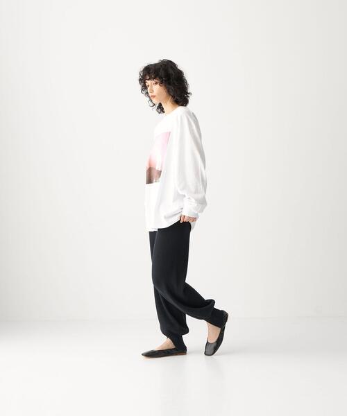 CITEN（シテン）の「＜CITEN（シテン）＞ワイドスクエア ソフト フラットシューズ（その他シューズ・レディース・オフホワイト/ブラック/ブラウン/その他1・22.5cm/23cm/23.5cm/24cm/24.5cm）」の8枚目の写真