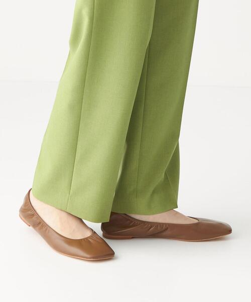 CITEN（シテン）の「＜CITEN（シテン）＞ワイドスクエア ソフト フラットシューズ（その他シューズ・レディース・オフホワイト/ブラック/ブラウン/その他1・22.5cm/23cm/23.5cm/24cm/24.5cm）」の12枚目の写真