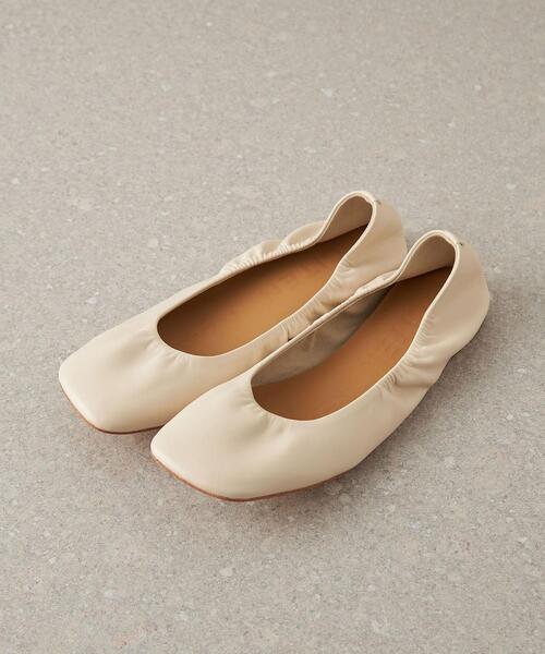 CITEN（シテン）の「＜CITEN（シテン）＞ワイドスクエア ソフト フラットシューズ（その他シューズ・レディース・オフホワイト/ブラック/ブラウン/その他1・22.5cm/23cm/23.5cm/24cm/24.5cm）」の9枚目の写真