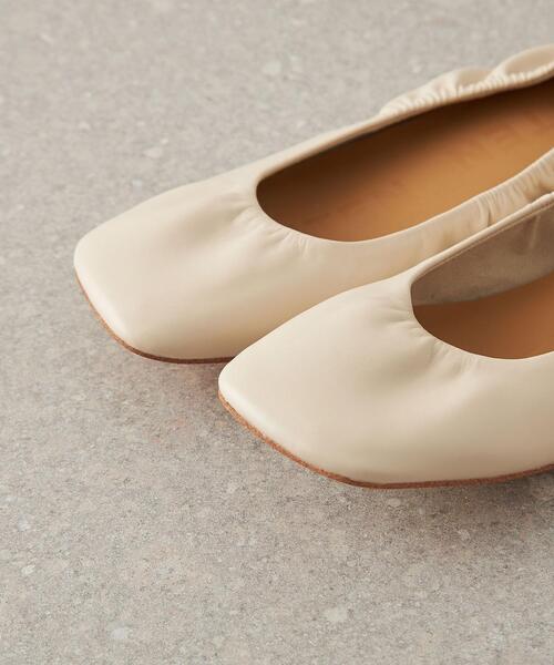 CITEN（シテン）の「＜CITEN（シテン）＞ワイドスクエア ソフト フラットシューズ（その他シューズ・レディース・オフホワイト/ブラック/ブラウン/その他1・22.5cm/23cm/23.5cm/24cm/24.5cm）」の6枚目の写真