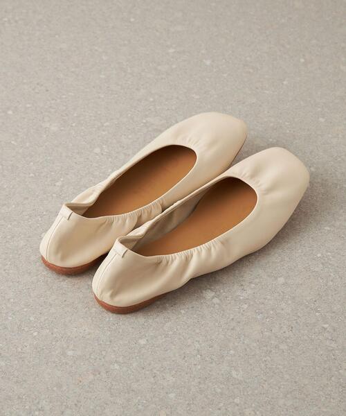 CITEN（シテン）の「＜CITEN（シテン）＞ワイドスクエア ソフト フラットシューズ（その他シューズ・レディース・オフホワイト/ブラック/ブラウン/その他1・22.5cm/23cm/23.5cm/24cm/24.5cm）」の16枚目の写真