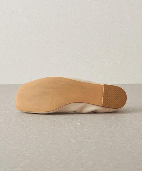 CITEN（シテン）の「＜CITEN（シテン）＞ワイドスクエア ソフト フラットシューズ（その他シューズ・レディース・オフホワイト/ブラック/ブラウン/その他1・22.5cm/23cm/23.5cm/24cm/24.5cm）」の20枚目の写真