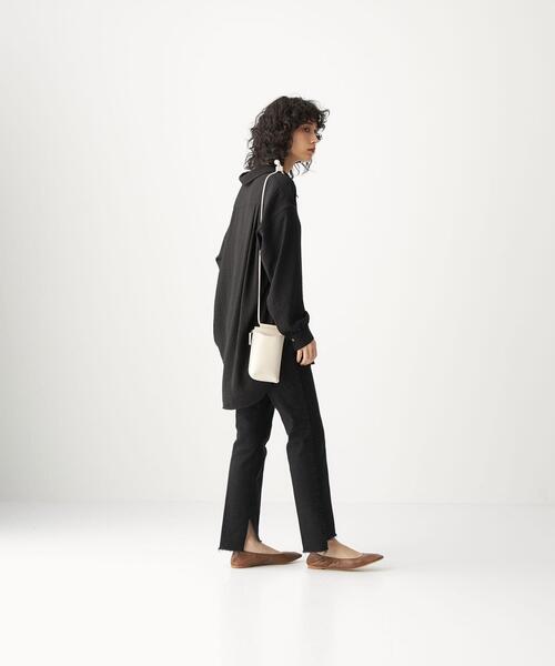 CITEN（シテン）の「＜CITEN（シテン）＞ワイドスクエア ソフト フラットシューズ（その他シューズ・レディース・オフホワイト/ブラック/ブラウン/その他1・22.5cm/23cm/23.5cm/24cm/24.5cm）」の10枚目の写真