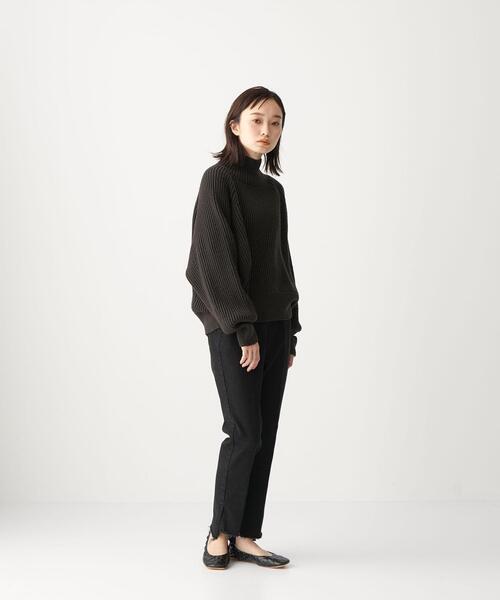 CITEN（シテン）の「＜CITEN（シテン）＞ワイドスクエア ソフト フラットシューズ（その他シューズ・レディース・オフホワイト/ブラック/ブラウン/その他1・22.5cm/23cm/23.5cm/24cm/24.5cm）」の7枚目の写真